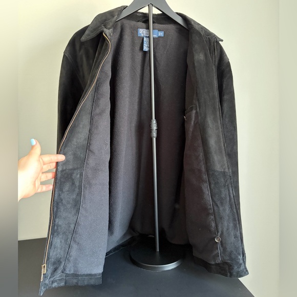 Ralph Lauren 100% Genuine Leather Suede Jacket - Picture 10 of 10